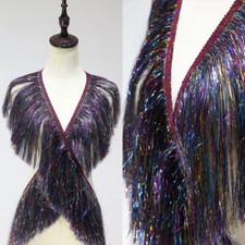 Shiny Tassel Fringe Trimming Deco Sewing Costume Dress DIY Design Craft Material