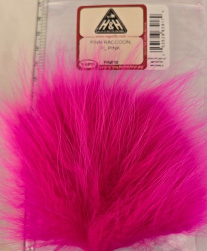Finn raccoon hair fl - finn,