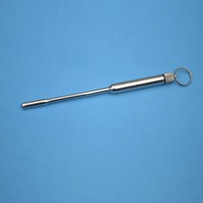 Wide Tip Urethral vibrating sound stainless steel "Small Size"
