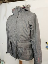 Parallel Ski Snow Jacket Wind & Waterproof Pro Lined Technical Wear Warm UK 10