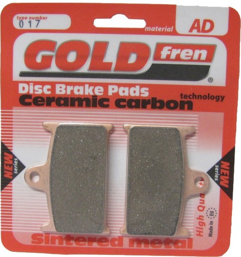 Brake pads front for triumph - for,