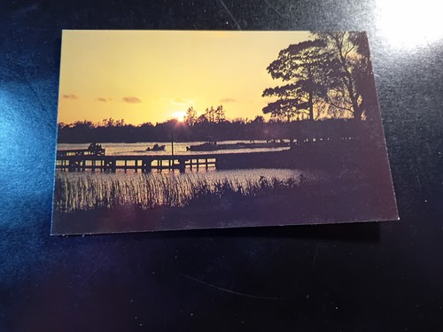 Vintage postcard oulton broad - vintage,