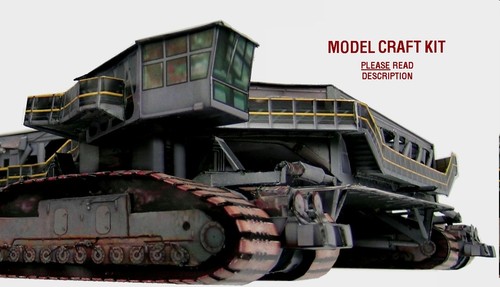 Crawler transporter craft - crawler,