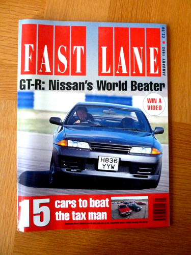 Fast lane magazine - fast,