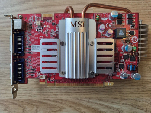 Msi geforce 8600 - msi,
