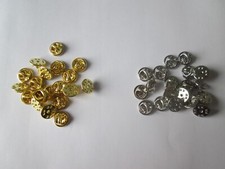10 or 20 Pin Badge Backs
