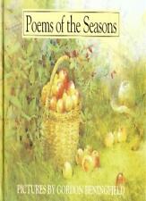 Poems Of The Seasons By Gordon Beningfield. 9781844060061