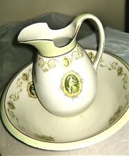 Vintage Large Wash Jug & Bowl Set, COLLECTION ONLY