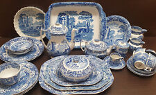 Copeland Spode Italian Design Platter Plates Teapot Coffee pot baking form Cups