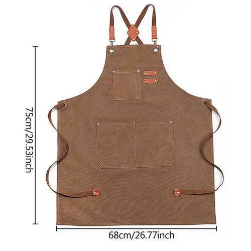 Butcher chefs plain denim - butcher,