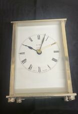 Vintage Metamec Silver Quartz