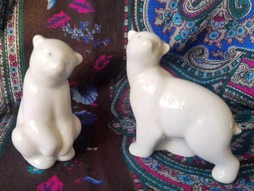 Pair vintage nao porcelain - pair,