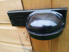 Padlock Protector Hasp and Staple anti-crop shrouded lock shield clasp c/w bolts