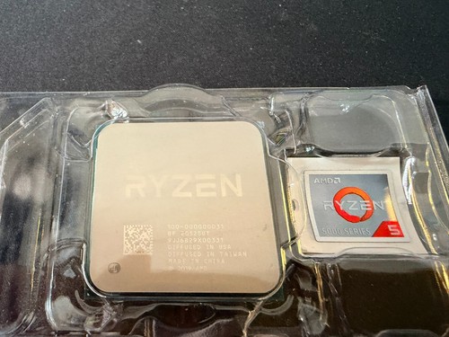 Amd ryzen 3600 cpu 6ghz - amd, 5