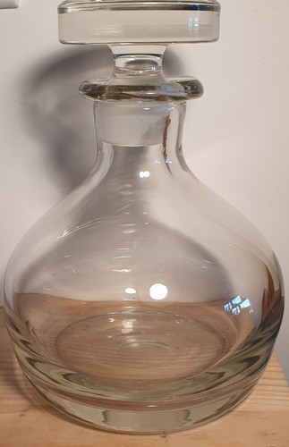 Beautiful lead crystal globe - crystal,