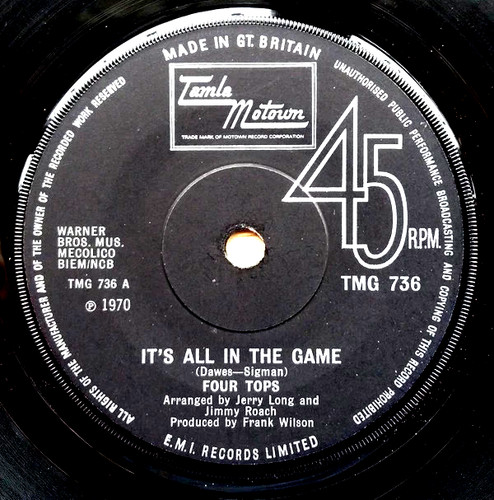 The four tops - tops, it's