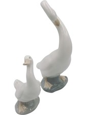 NAO Ceramic Goose Ornament Set
