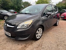 2015 Vauxhall Meriva Exclusiv 1.6 CDTi diesel 80379 mls accident damaged salvage
