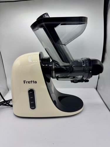 Fretta slow masticating - fretta,