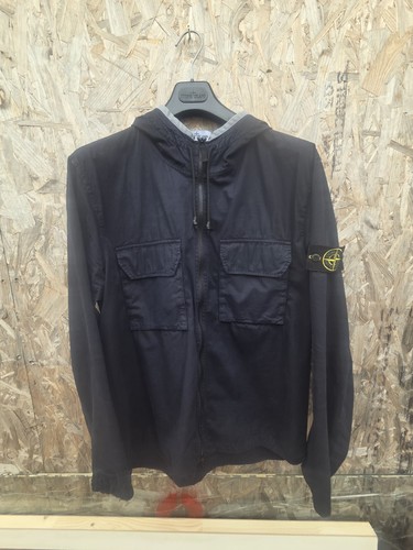 Stone island hooded overshirt - hooded,