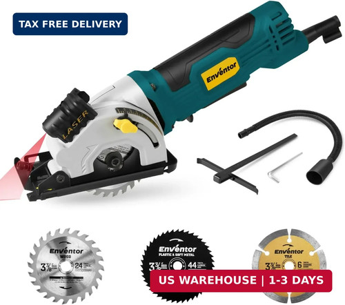 Mini circular saw corded - 4.8a,