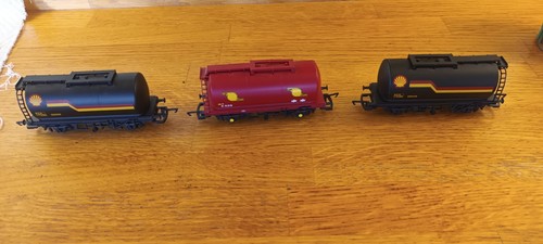 Gauge tank wagons shell - oo,