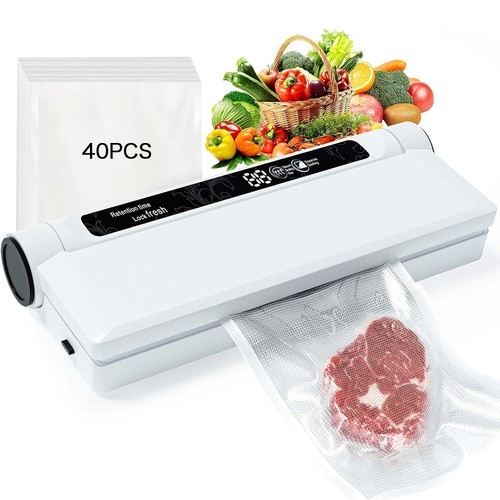 Vacuum food sealer automatic - food,