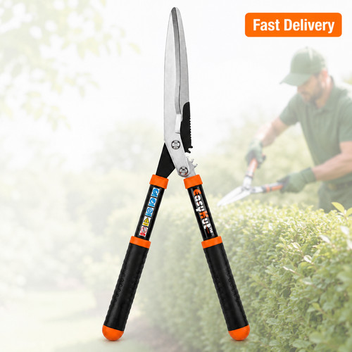 Telescopic hedge shears - telescopic,