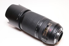 Nikon AF-S 70-300mm F/4.5-5.6 G ED VR Lens in excellent condition