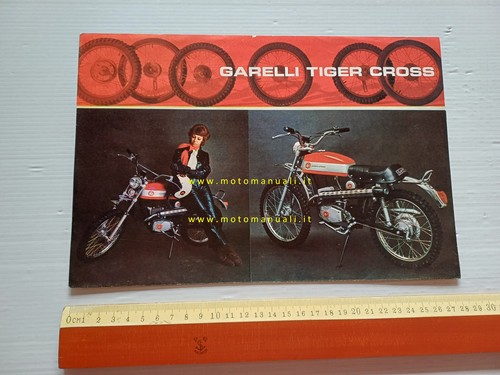 Garelli tiger cross 50s - tiger,