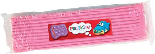 Plasticine one colour slab - one,