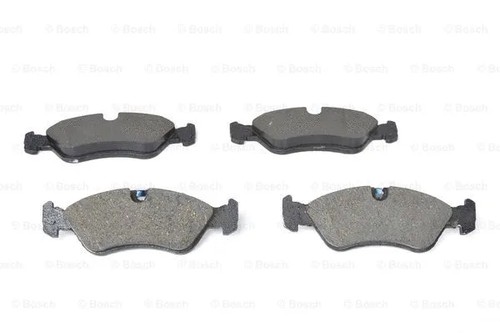 Front brake pad set - set, disc