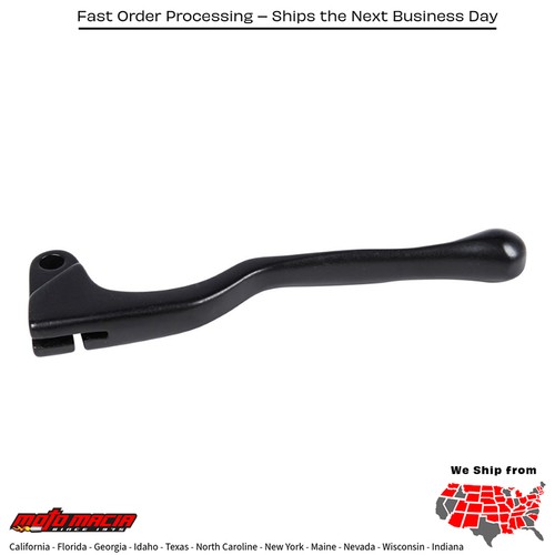 Clutch lever black - black, honda