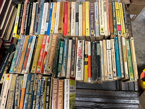 77x vintage paperback books - vintage,