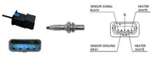 Post Cat Lambda Sensor for