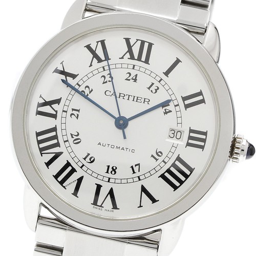 Cartier ronde solo w6701011 - xl,