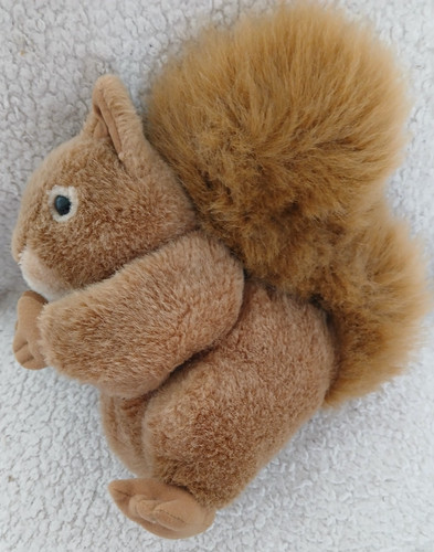 Vintage boots brown - vintage, squirrel