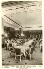 1950s postcard Main Restaurant