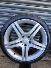 MERCEDES SLK CLC W203 18 INCH ALLOY WHEEL SINGLE 245/35/18 8.5JX18 A2034015502