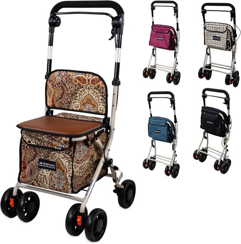 Folding walker shopping - ®,,