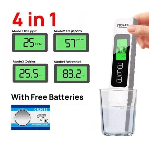 4in1 drinking water - drinking, tester