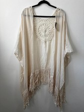 Rita Ora Primark cream crochet