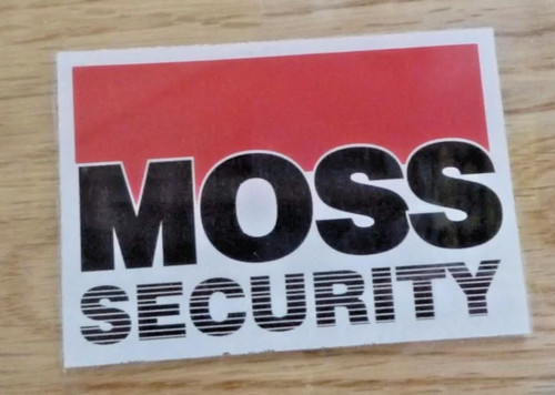 Moss security car - moss, alarm