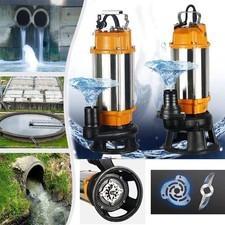 1500W Submersible Dirty Water