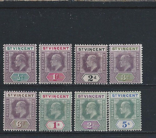 Vincent 1902 set nine - set,