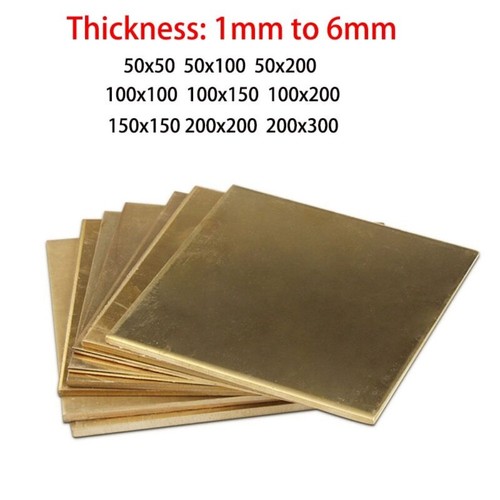 Thick 1mm 6mm - to, h62