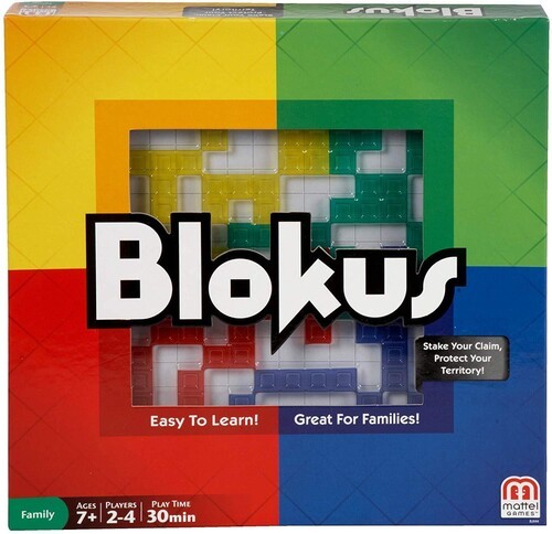 Mattel games blokus - -, ]