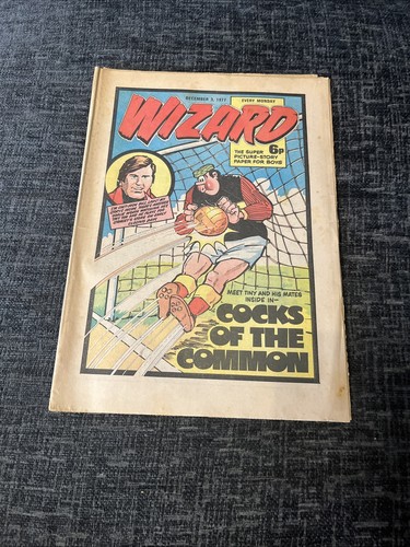 The wizard comic - 3, december
