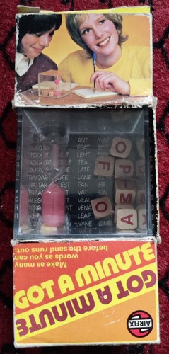 Airfix got minute word - got, a