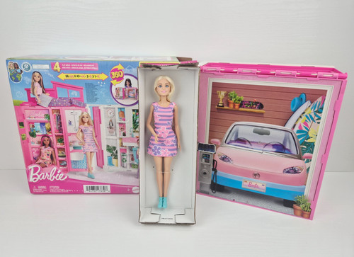 Mattel barbie getaway - barbie,